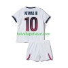 Jalkapallo Pelipaidat/Peliasut Paris Saint-Germain Neymar JR 10 Lasten Vieraspaita 2026-2027 Lyhythihainen